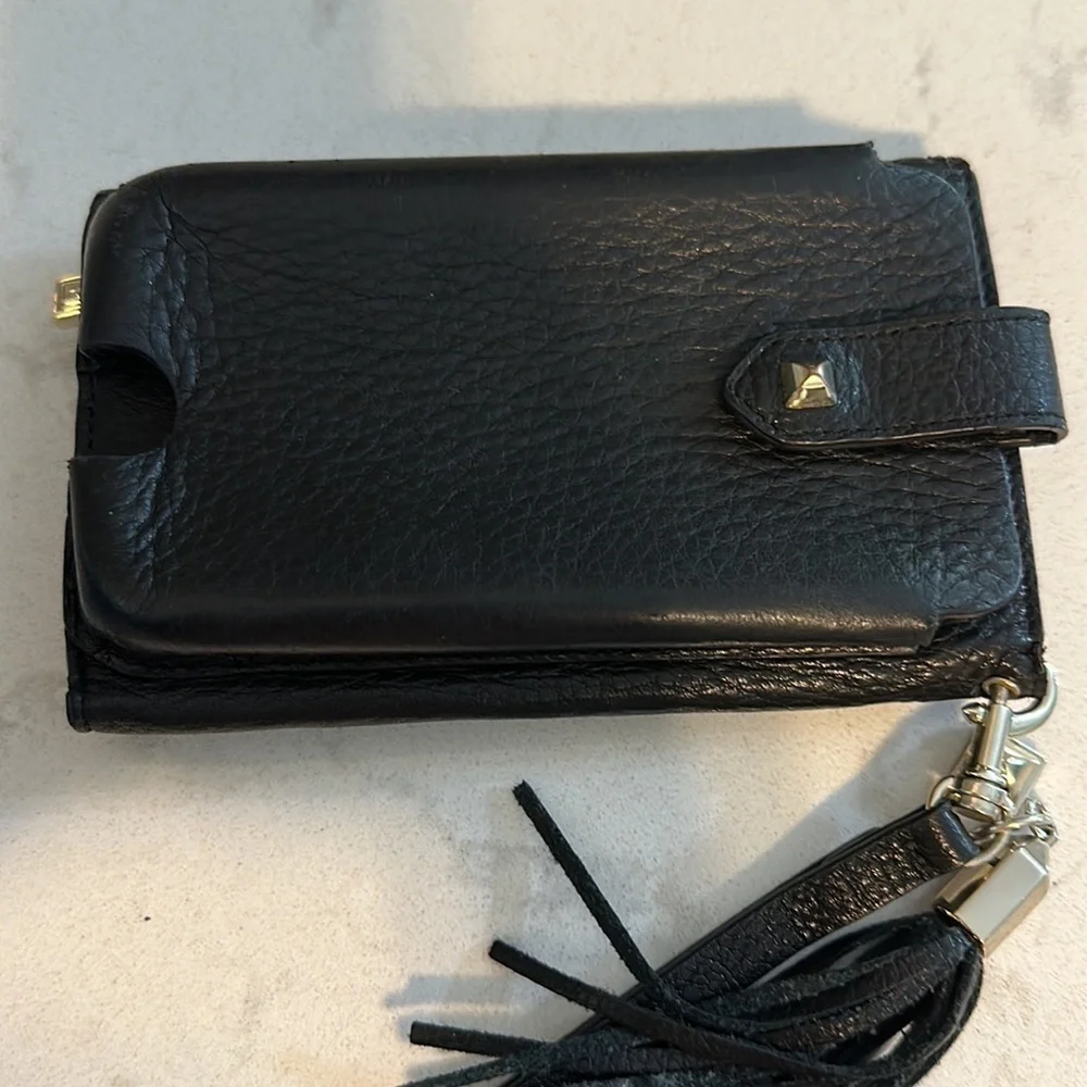Rebecca Minkoff wristlet with cell phone case🌷‎